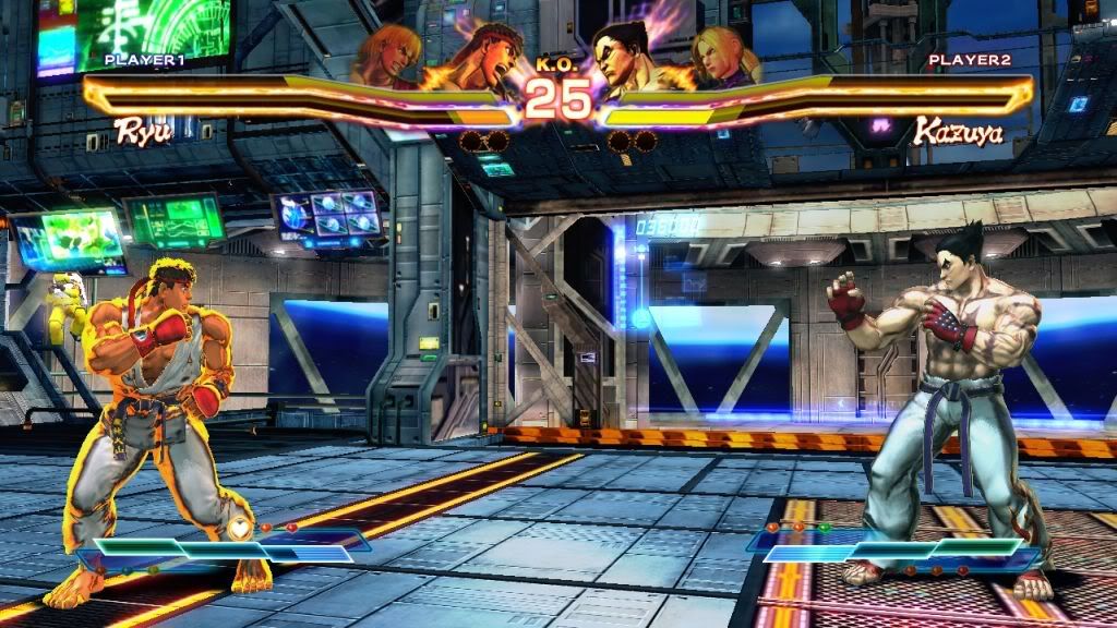Street Fighter X Tekken